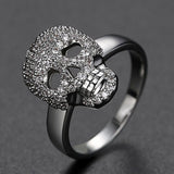 Gothic Skull Night Banquet Ring