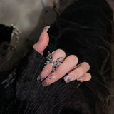 Punky Butterfly Ring