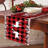 Elegant Christmas Table Runner