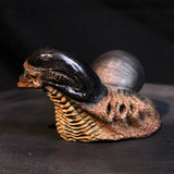 Resin Aliens Snail Statue