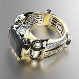 Classic Domineering Men's Ring