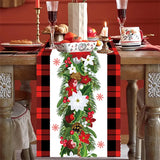 Elegant Christmas Table Runner