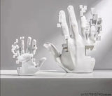 Abstract Artistic Hand Statue