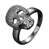 Gothic Skull Night Banquet Ring