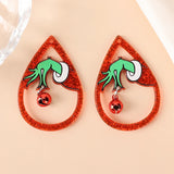 Funny Gingle Bell Drop Earrings