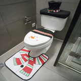 Cute Christmas Toilet Seat Cover