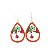 Funny Gingle Bell Drop Earrings