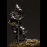 European Knight Unassambled Figure Building Kit