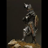 European Knight Unassambled Figure Building Kit