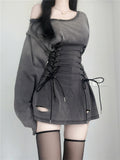 Gothic Grunge Harajuku Corset Dress