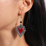 Vintage Witch Vampire Earrings