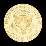 45th President of United States Donald J. Trump Souvenir Coin