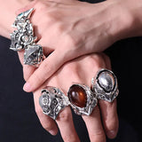 Gothic Punk Mechanical Ring