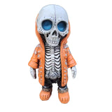 Halloween Cool Skeleton Figurine