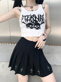 Harajuku Punk Goth Sexy Crop Top