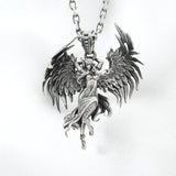 Punk Fallen Angel Necklace