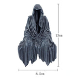 Black Grim Reaper Statue