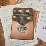 17 Keys Kalimba Thumb Piano