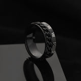 Gothic Punk Stainless Steel Beer Opener Ring