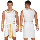 Men Ancient Egypt Fancy Dress King Cosplay