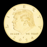 45th President of United States Donald J. Trump Souvenir Coin