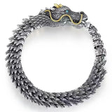 Gothic Dragon Men Bracelet