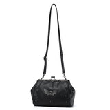 Skull PU Leather Crossbody Bag