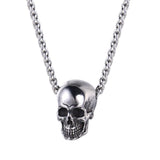 Gothic Skeleton Men Necklace