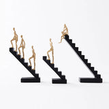 Figure Statue Bookshelf Decor