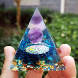 Healing Pyramid Crystal