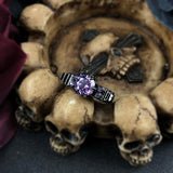 Retro Punk Skull Gothic Ring