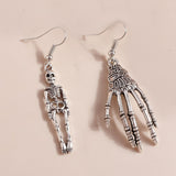 Vintage Witch Vampire Earrings