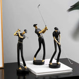 Creative Golfer Figurine