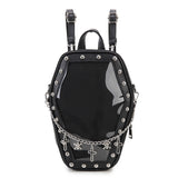 Goth Bat Wings Backpack