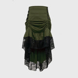 Lace Victorian Gothic Skirt