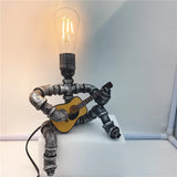 Steampunk Water Pipe Lamp