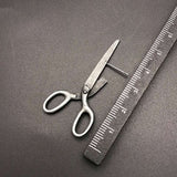 Gothic Scissors Exaggerate Stud Earrings