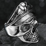 Gothic Hand Skeleton Ring