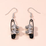 Vintage Witch Vampire Earrings