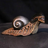 Resin Aliens Snail Statue