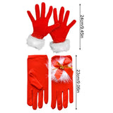 Santa Claus Festive Gloves