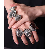 Gothic Punk Mechanical Ring