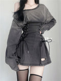 Gothic Grunge Harajuku Corset Dress