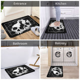 Inner Demons Bathroom Mat