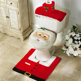 Cute Christmas Toilet Seat Cover