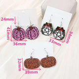 Christmas Garland Drop Earring