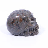 Skull Flame Healing Stone