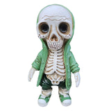 Halloween Cool Skeleton Figurine