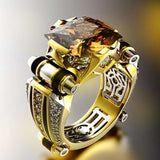 Classic Domineering Men's Ring