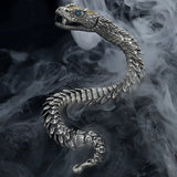 Gothic Dragon Men Bracelet